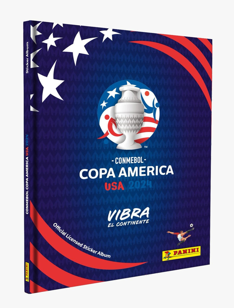 Copa America 2024 -  Hardcover Album (US edition)  Tico Trades   