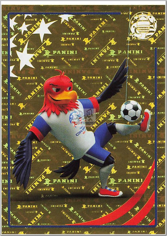 Copa America 2024 - INTR2 - Mascot  Panini   