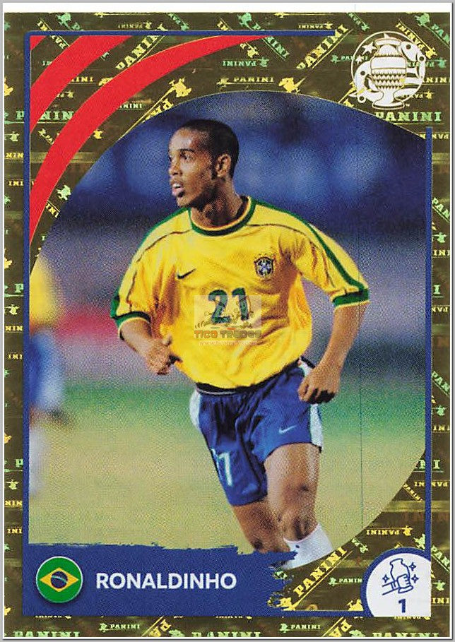 Copa America 2024 - LEG9 - Ronaldinho  Panini   