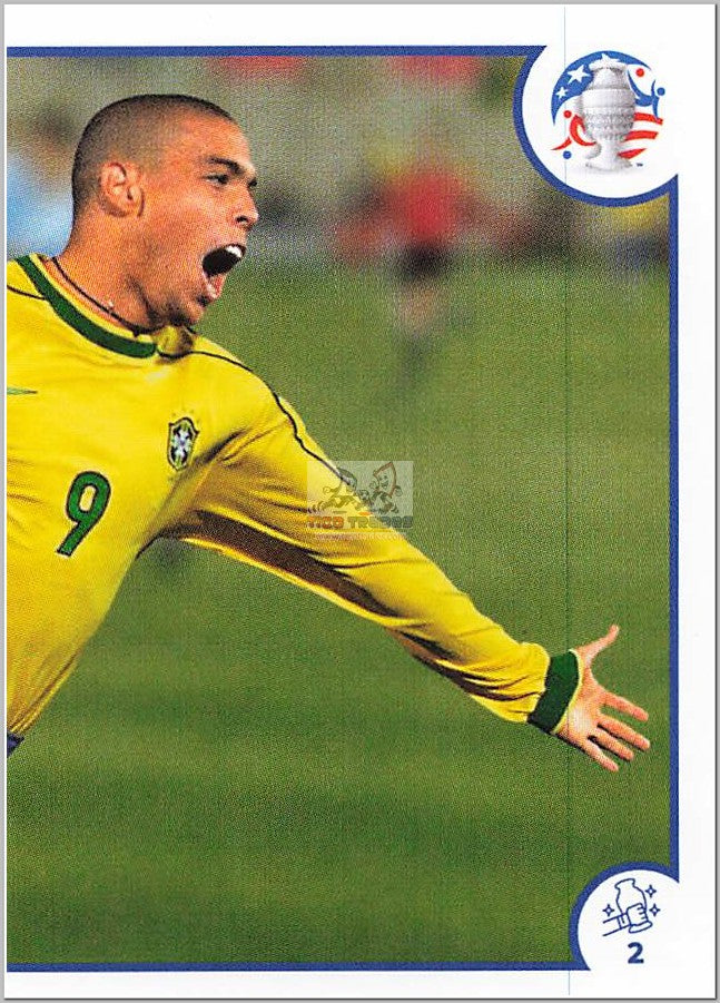 Copa America 2024 - LEG11 - Ronaldo  Panini   