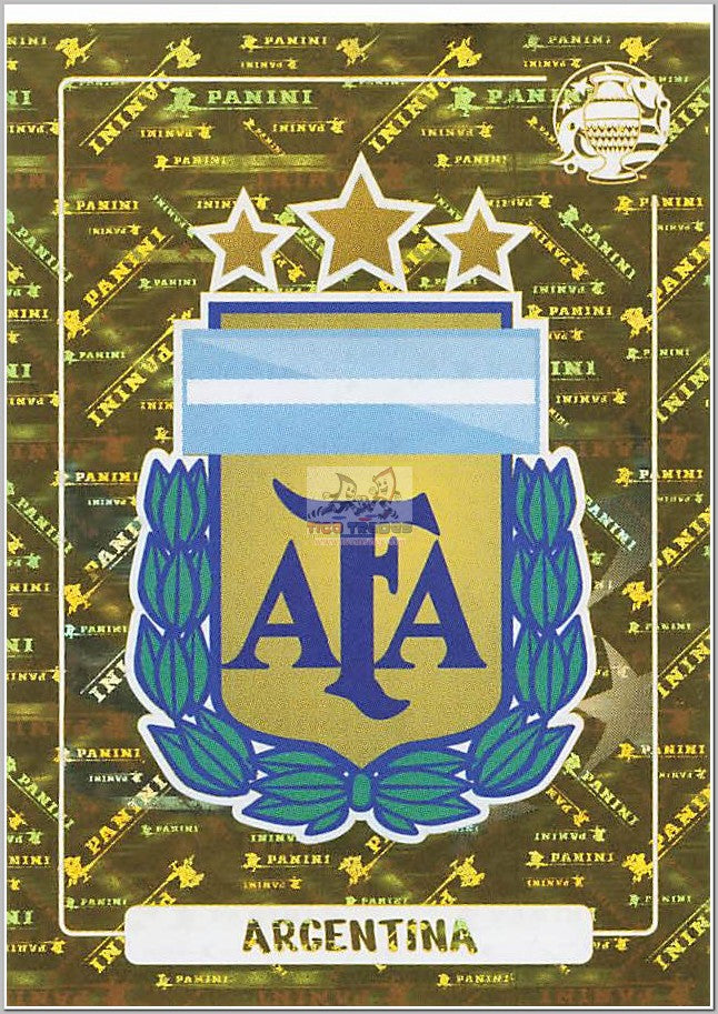 Copa America 2024 - ARG1 - Emblem  Panini   