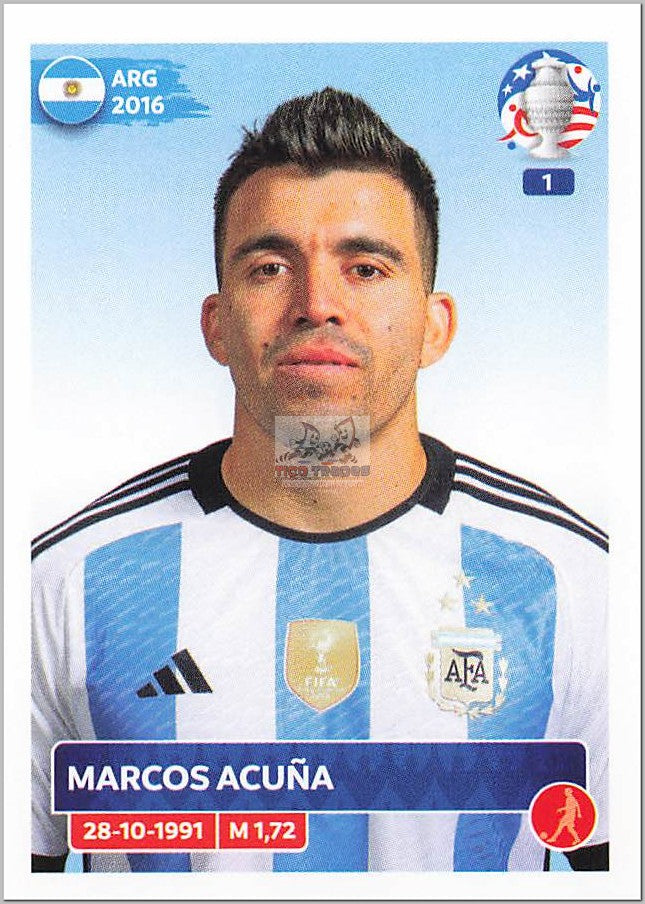 Copa America 2024 - ARG9 - Marcos Acuna  Panini   