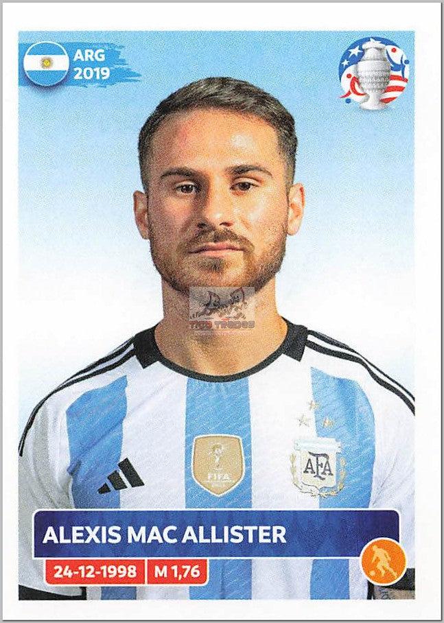 Copa America 2024 - ARG16 - Alexis Mac Allister  Panini   