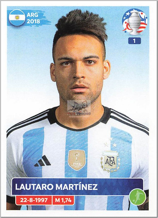 Copa America 2024 - ARG22 - Lautaro Martinez  Panini   