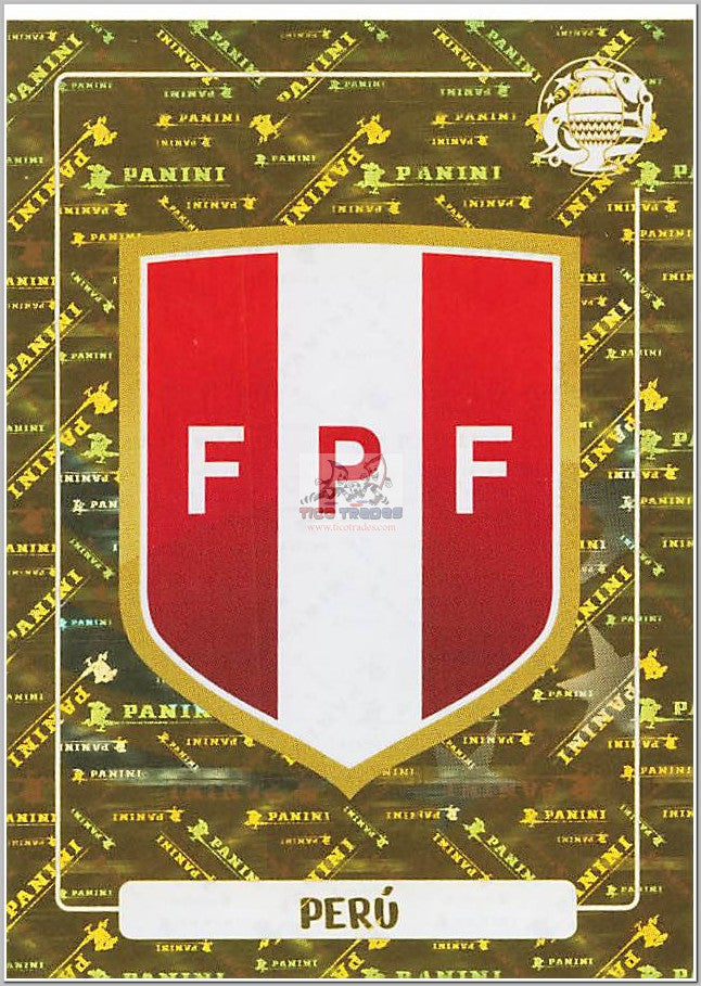Copa America 2024 - PER1 - Emblem  Panini   