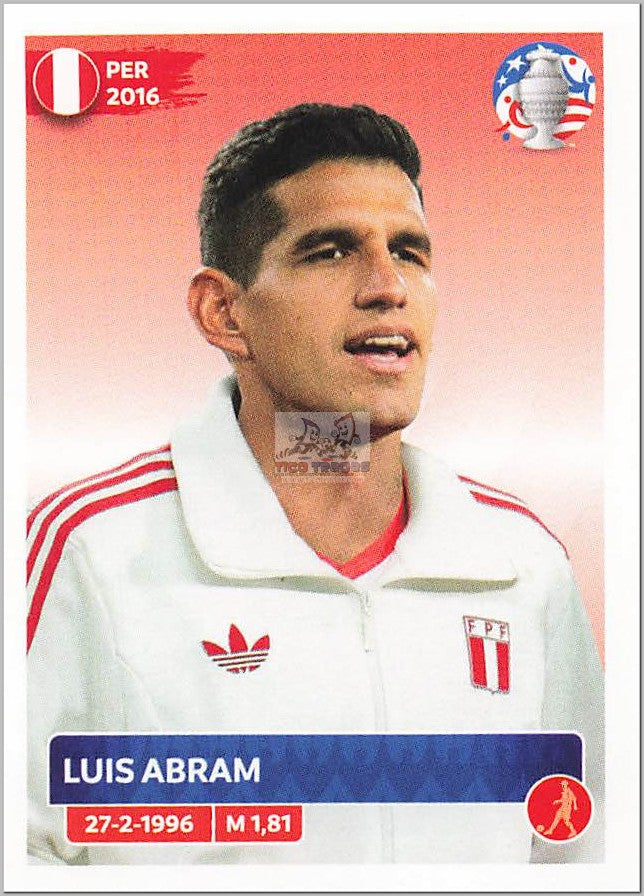Copa America 2024 - PER8 - Luis Abram  Panini   