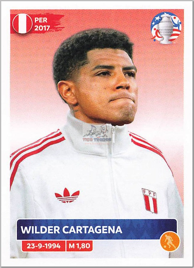 Copa America 2024 - PER11 - Wilder Cartagena  Panini   