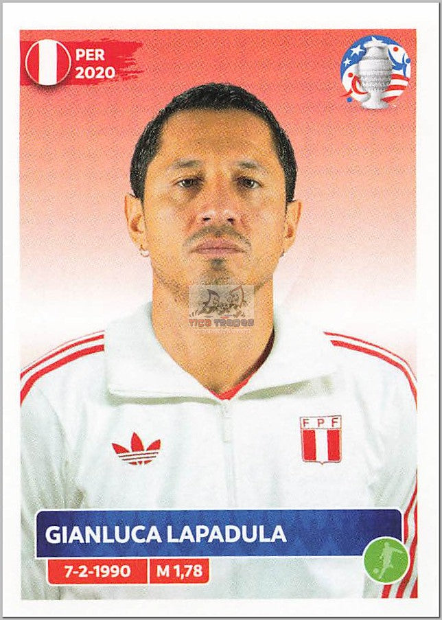Copa America 2024 - PER19 - Gianluca Lapadula  Panini   