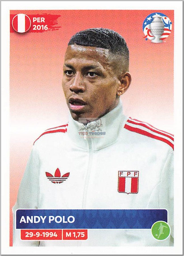 Copa America 2024 - PER20 - Andy Polo  Panini   