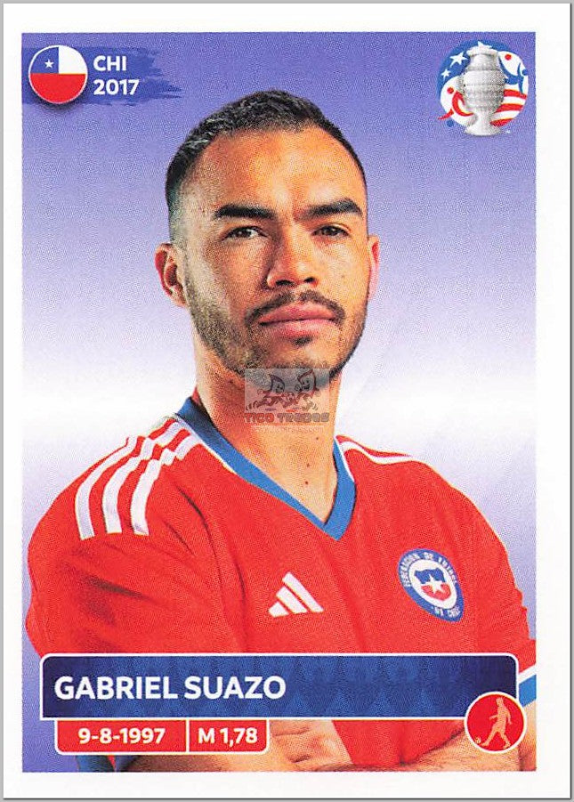 Copa America 2024 - CHI5 - Gabriel Suazo  Panini   