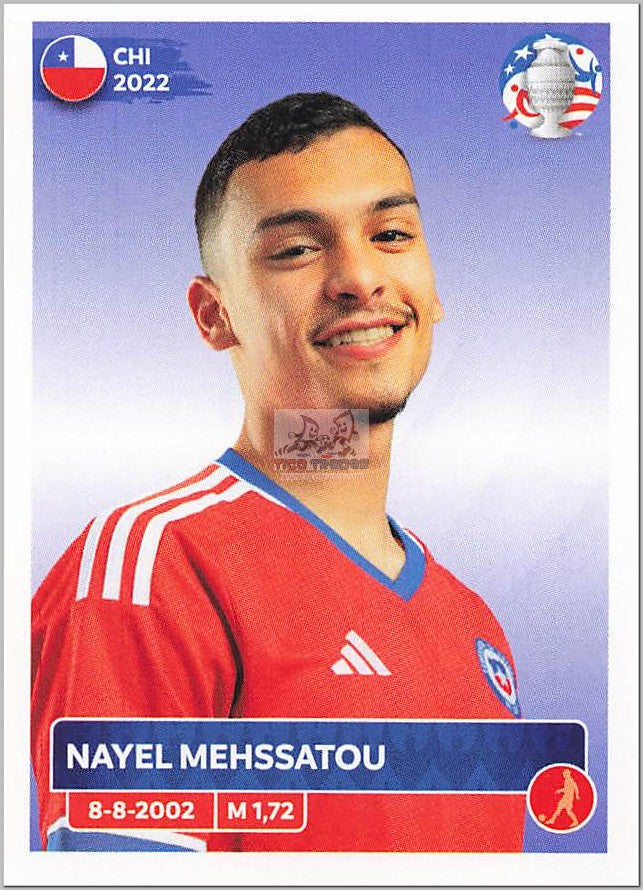Copa America 2024 - CHI11 - Nayel Mehssatou  Panini   
