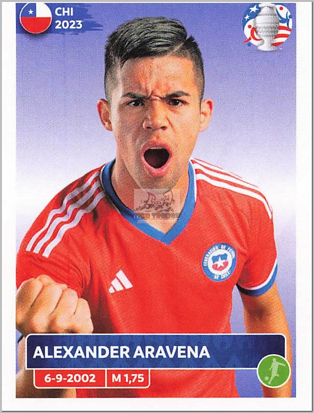 Copa America 2024 - CHI20 - Alexander Aravena  Panini   