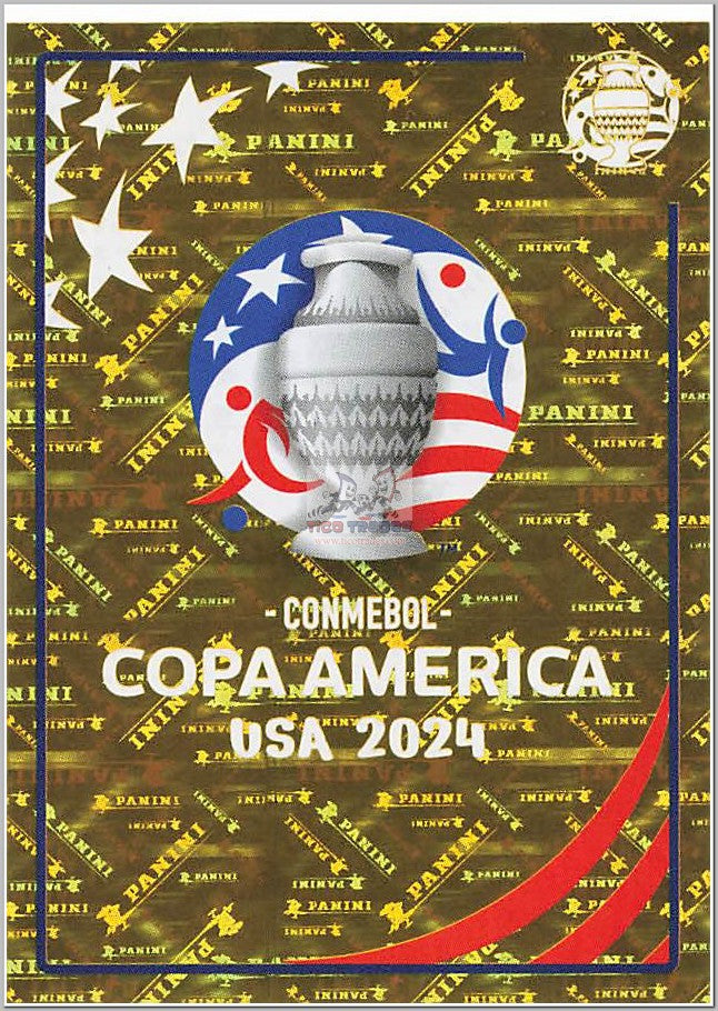 Copa America 2024 - INTR1 - Logo  Panini   