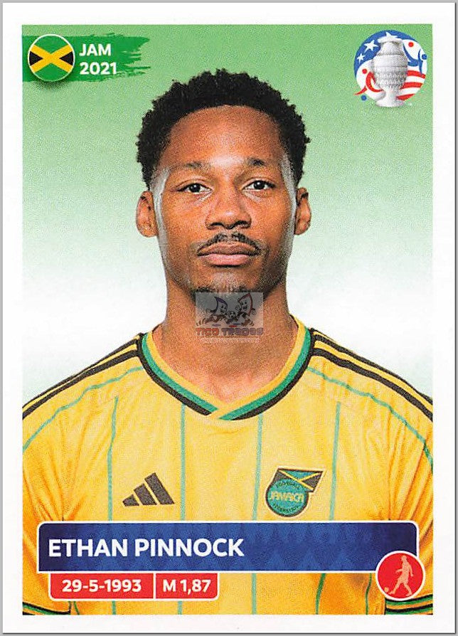 Copa America 2024 - JAM7 - Ethan Pinnock  Panini   