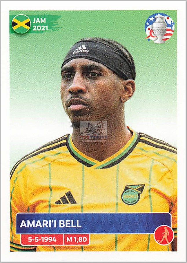 Copa America 2024 - JAM11 - Amari'I Bell  Panini   