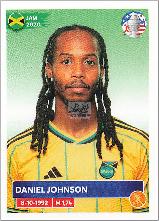 Copa America 2024 - JAM15 - Daniel Johnson  Panini   
