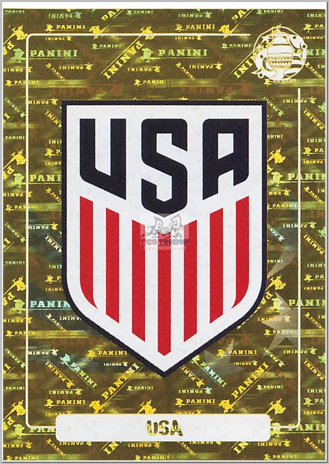 Copa America 2024 - USA1 - Emblem  Panini   