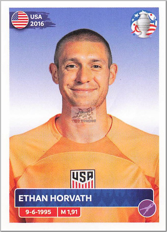 Copa America 2024 - USA4 - Ethan Horvath  Panini   