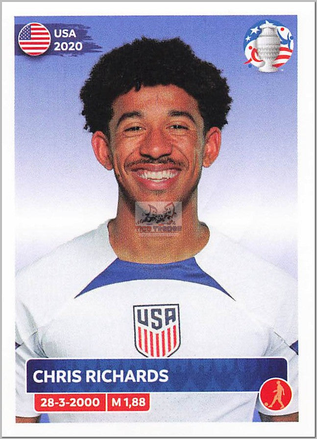Copa America 2024 - USA5 - Chris Richards  Panini   