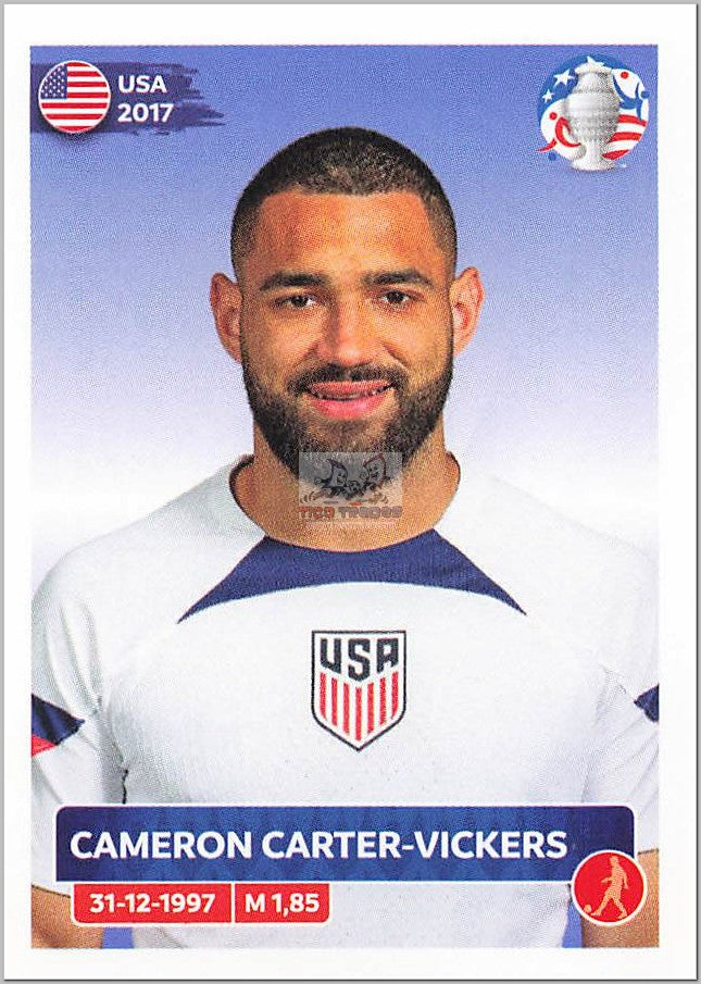 Copa America 2024 - USA7 - Cameron Carter-Vickers  Panini   