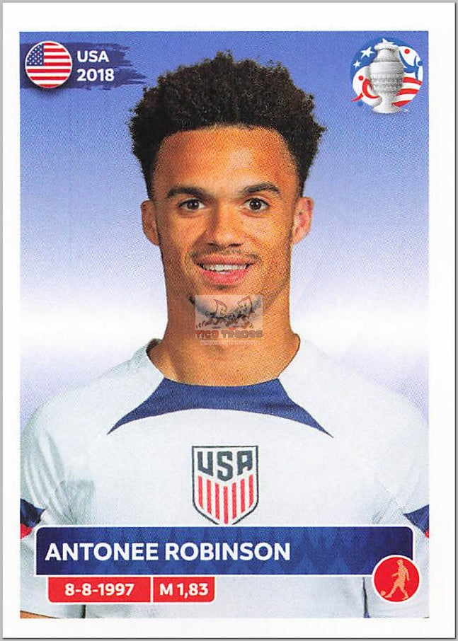 Copa America 2024 - USA9 - Antonee Robinson  Panini   