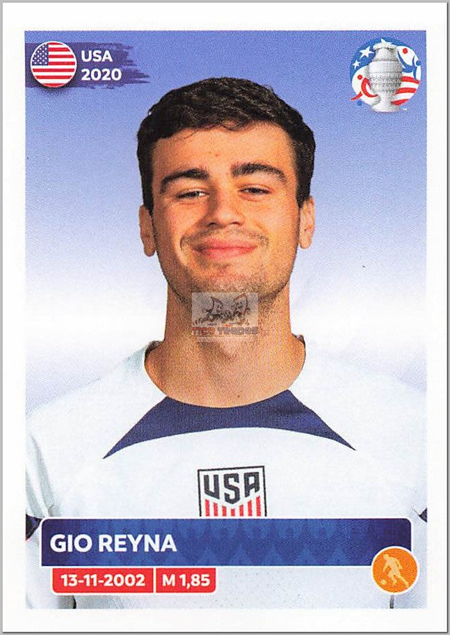 Copa America 2024 - USA16 - Gio Reyna  Panini   