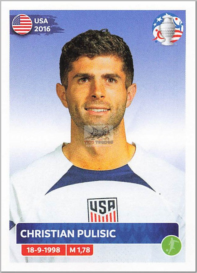 Copa America 2024 - USA20 - Christian Pulisic  Panini   