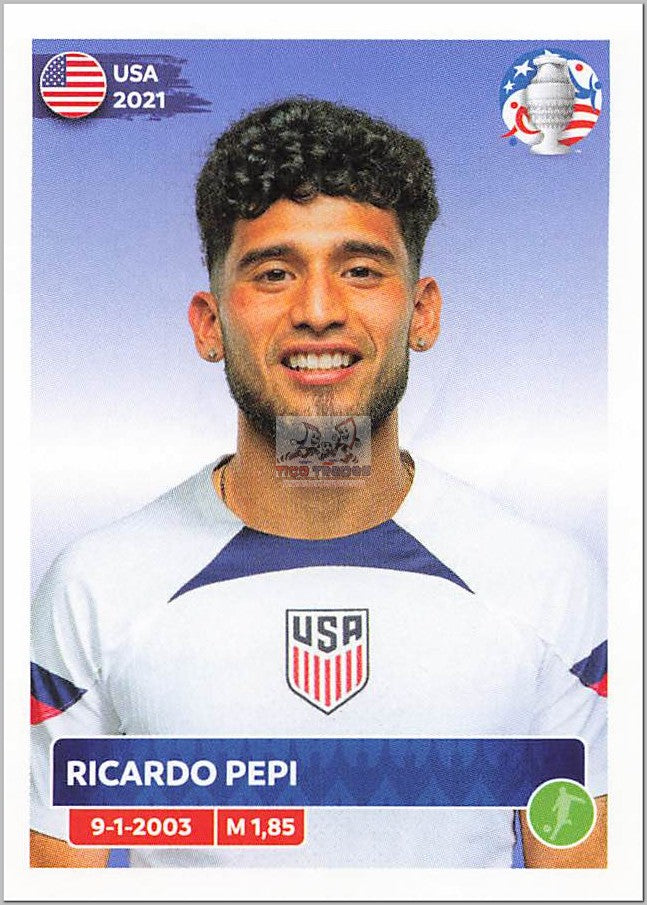 Copa America 2024 - USA22 - Ricardo Pepi  Panini   