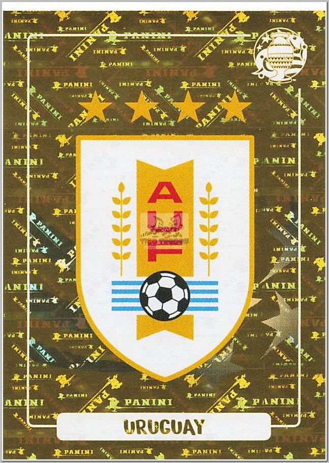 Copa America 2024 - URU1 - Emblem  Panini   