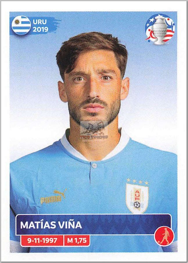 Copa America 2024 - URU9 - Matias Vina  Panini   