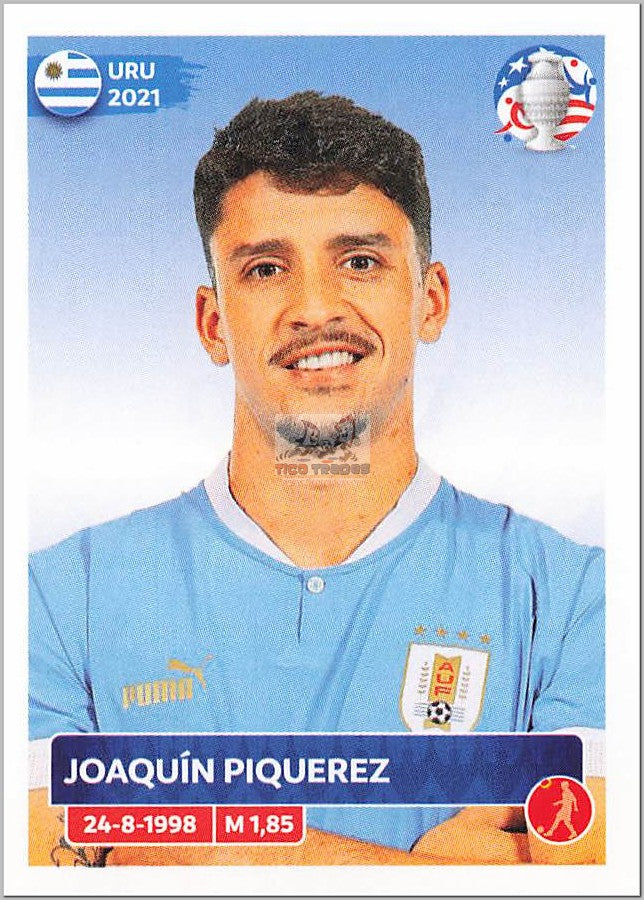 Copa America 2024 - URU10 - Joaquin Piquerez  Panini   