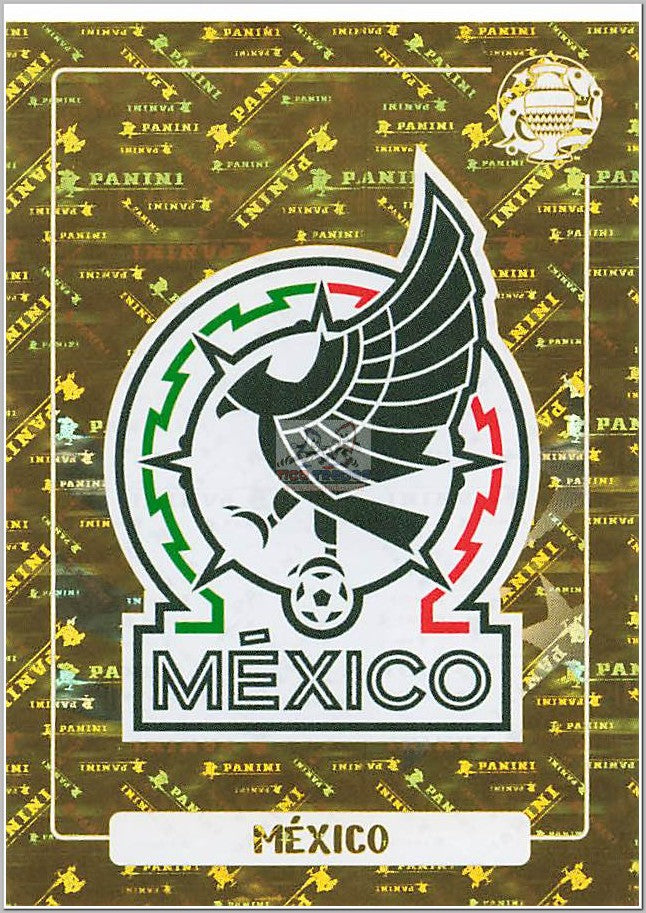 Copa America 2024 - MEX1 - Emblem  Panini   