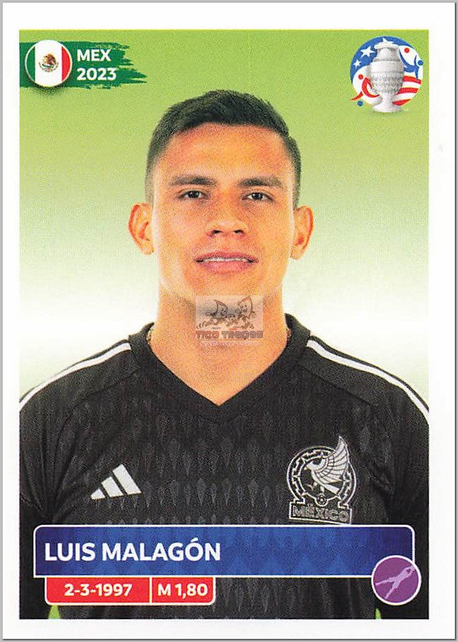 Copa America 2024 - MEX4 - Luis Malagon  Panini   