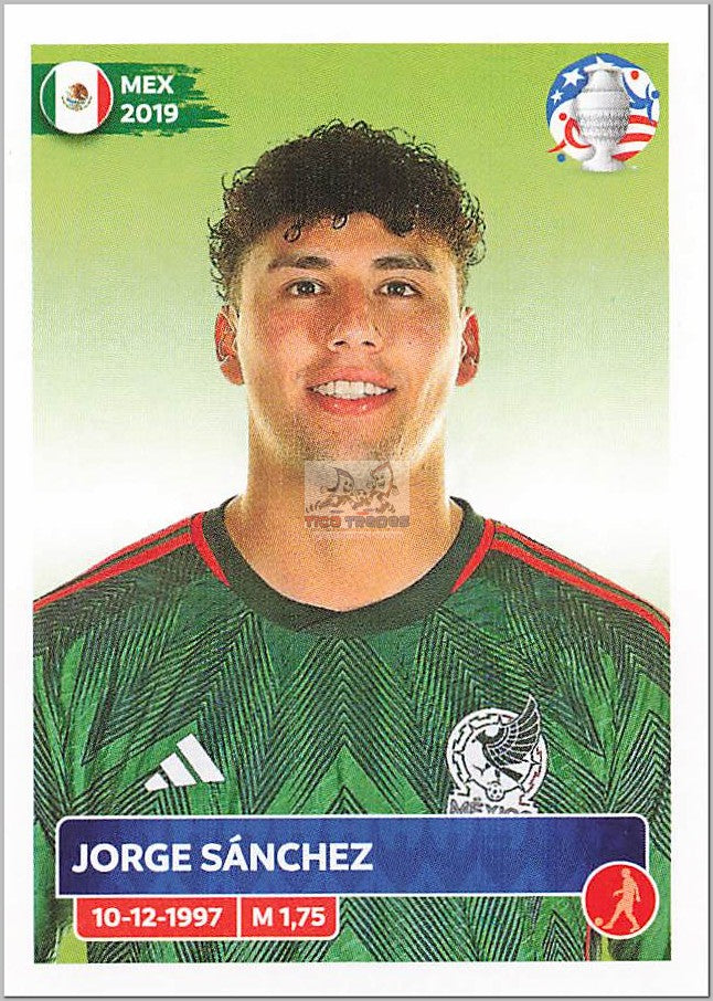 Copa America 2024 - MEX7 - Jorge Sanchez  Panini   