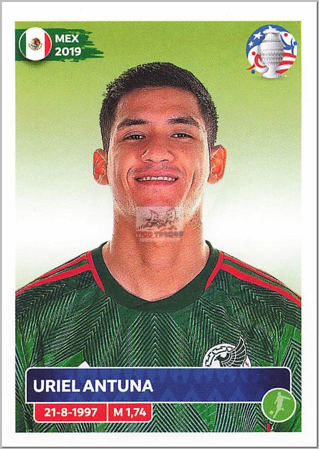Copa America 2024 - MEX20 - Uriel Antuna  Panini   