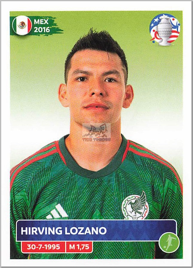 Copa America 2024 - MEX21 - Hirving Lozano  Panini   
