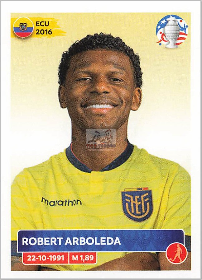Copa America 2024 - ECU10 - Robert Arboleda  Panini   