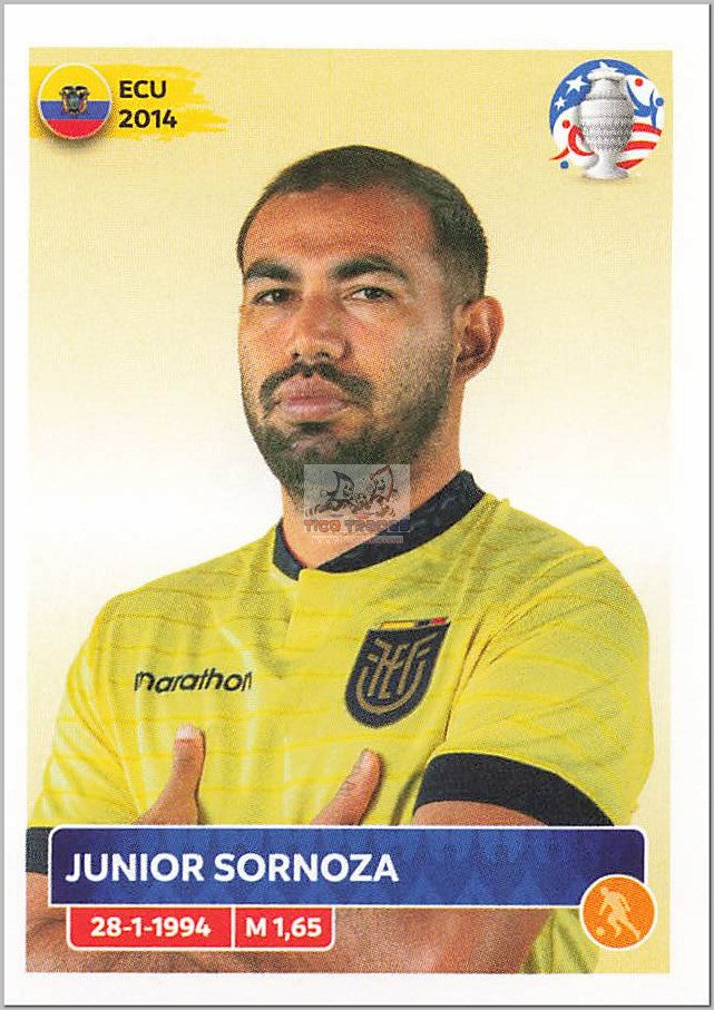 Copa America 2024 - ECU16 - Junior Sornoza  Panini   