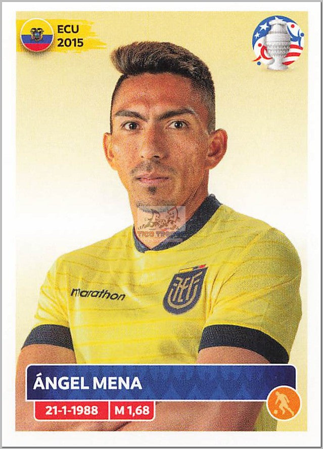 Copa America 2024 - ECU18 - Angel Mena  Panini   