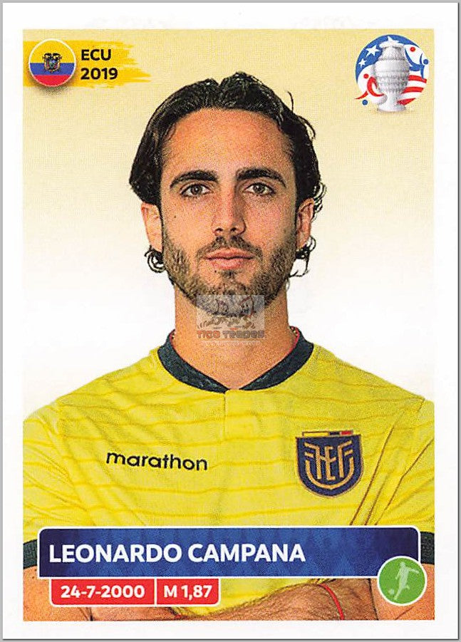 Copa America 2024 - ECU19 - Leonardo Campana  Panini   