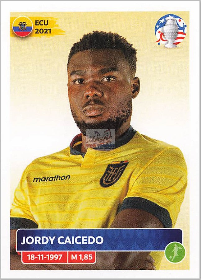 Copa America 2024 - ECU21 - Jordy Caicedo  Panini   
