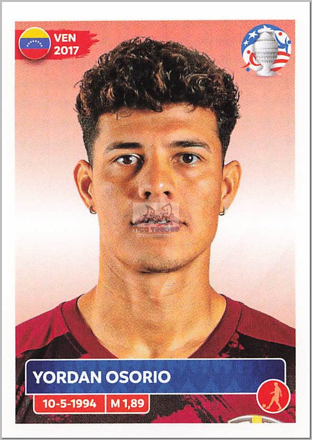 Copa America 2024 - VEN7 - Yordan Osorio  Panini   
