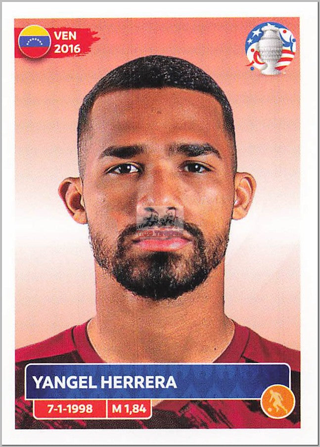Copa America 2024 - VEN14 - Yangel Herrera  Panini   