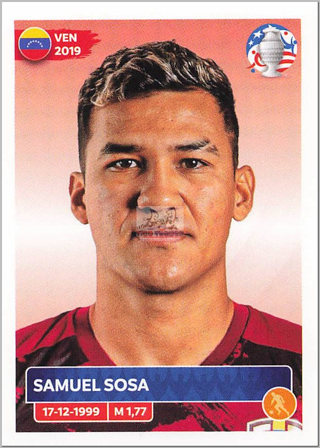 Copa America 2024 - VEN17 - Samuel Sosa  Panini   