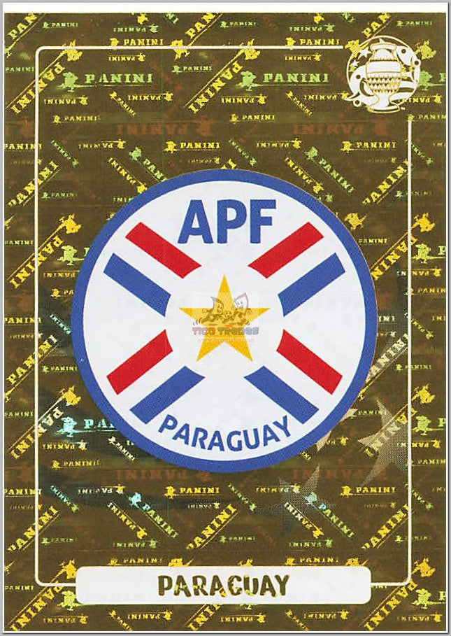 Copa America 2024 - PAR1 - Emblem  Panini   