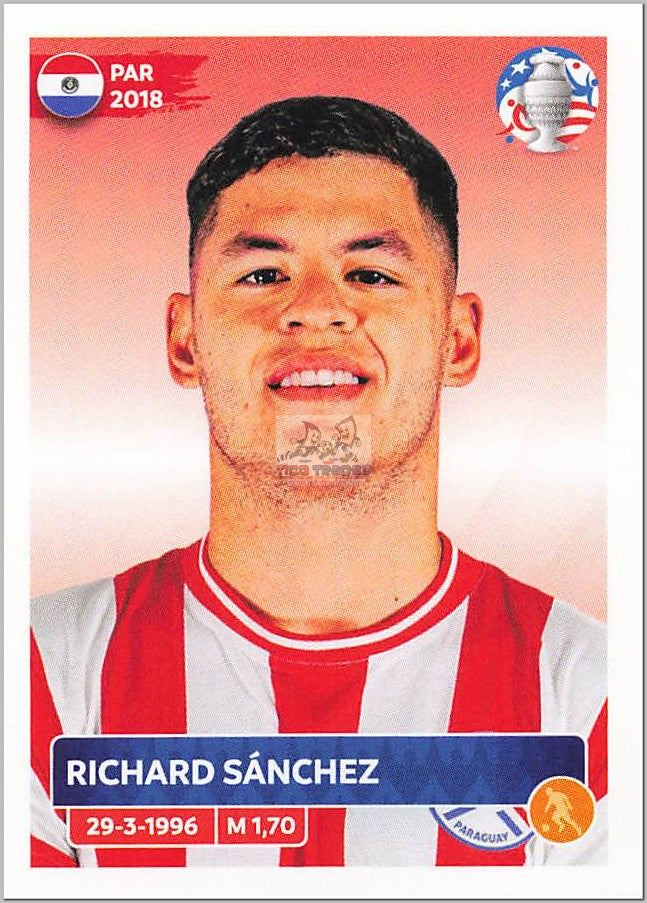 Copa America 2024 - PAR16 - Richard Sanchez  Panini   