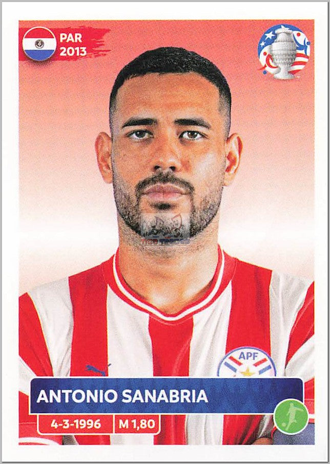 Copa America 2024 - PAR21 - Antonio Sanabria  Panini   