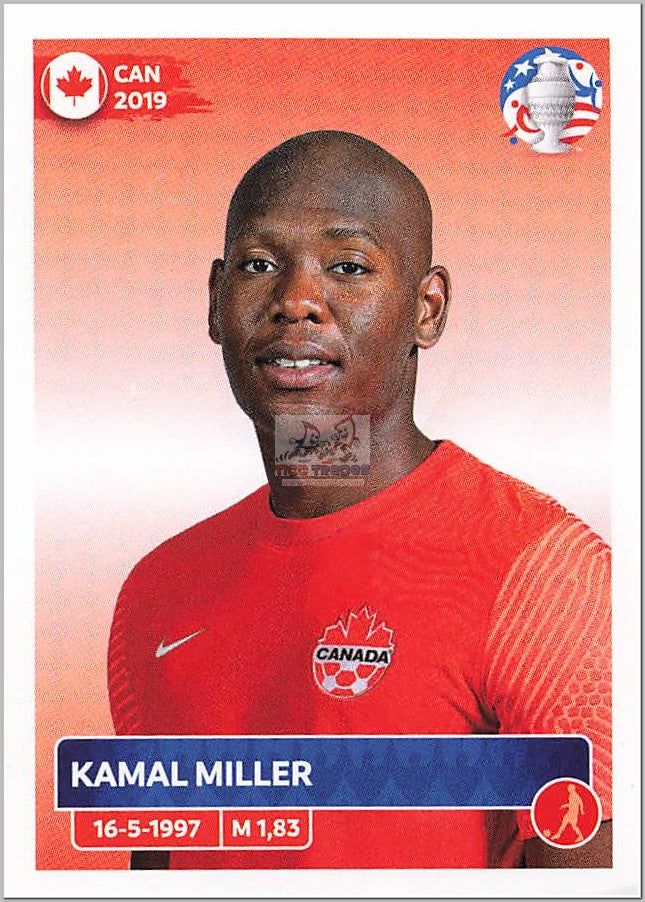 Copa America 2024 - CAN5 - Kamal Miller  Panini   