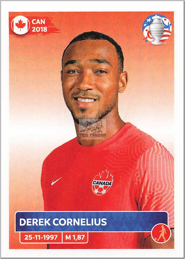 Copa America 2024 - CAN10 - Derek Cornelius  Panini   