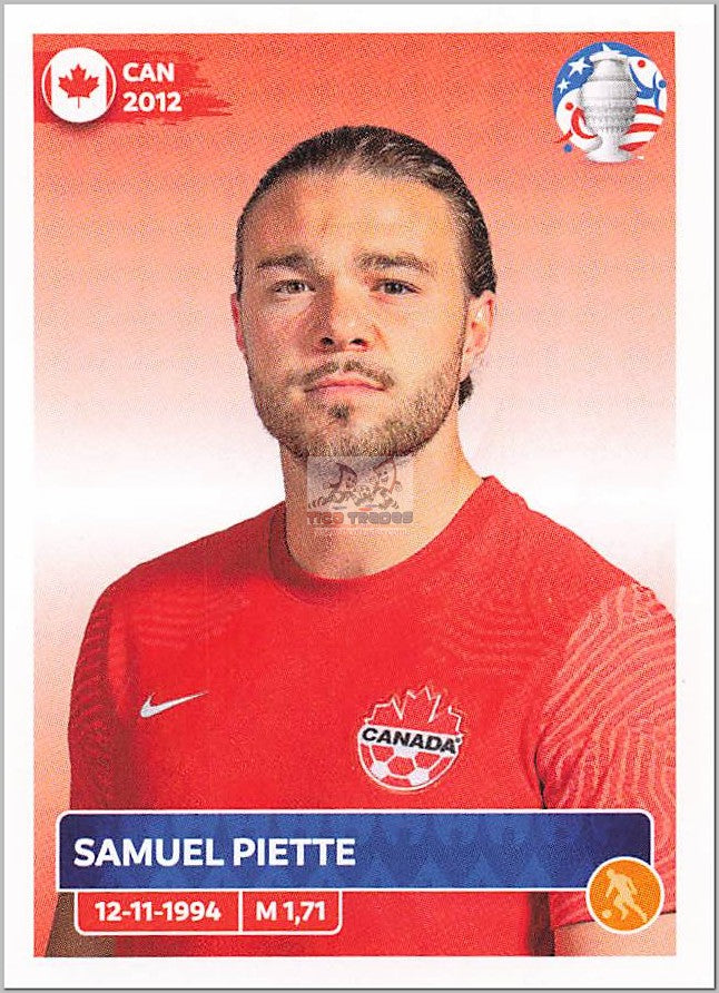 Copa America 2024 - CAN15 - Samuel Piette  Panini   